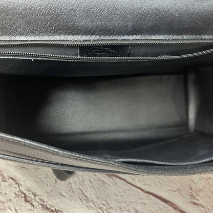 Longchamp Hand Shoulder Bag Tote Purse 2way Leather Black Authentic