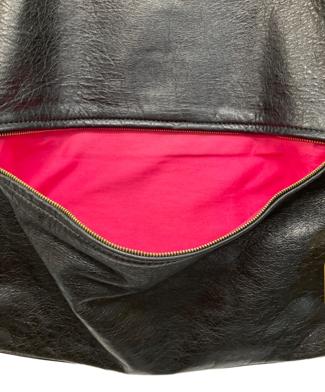 MIU MIU Clutch Bag Second Bag 3way Logo Authentic