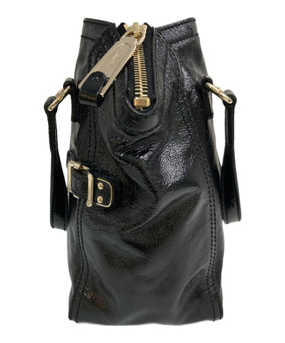 Saint Laurent Hand Bag Tote Purse Downtown Black Authentic