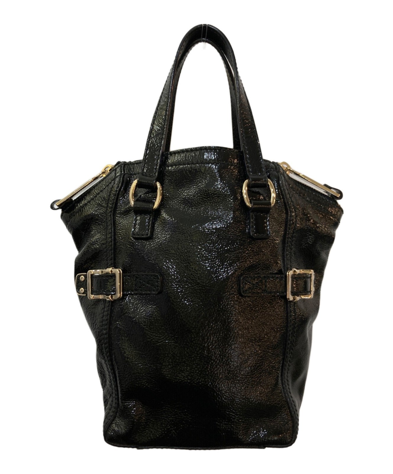 Saint Laurent Hand Bag Tote Purse Downtown Black Authentic