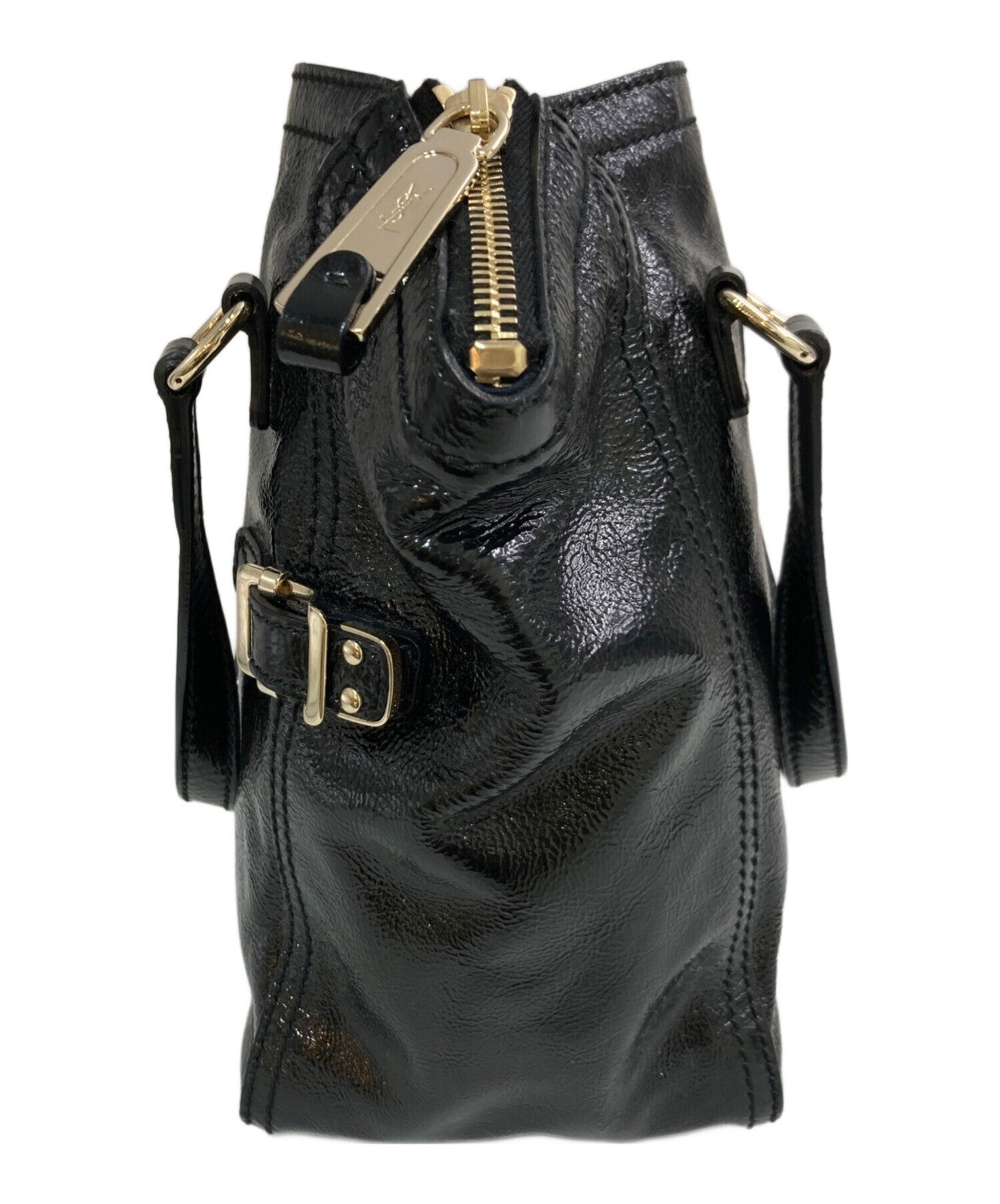 Saint Laurent Hand Bag Tote Purse Downtown Black Authentic