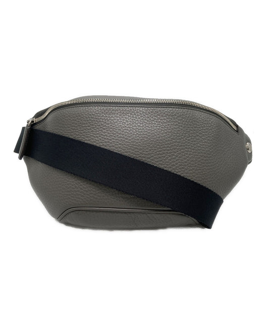 MULBERRY Shoulder Bag Purse Urban Belt Bag Body Bag Gray Authentic