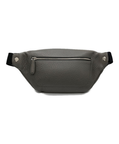 MULBERRY Shoulder Bag Purse Urban Belt Bag Body Bag Gray Authentic