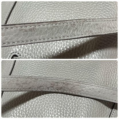 MULBERRY Shoulder Bag Purse Gray Authentic