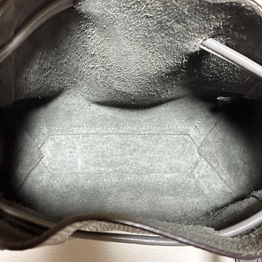 MULBERRY Shoulder Bag Purse Gray Authentic