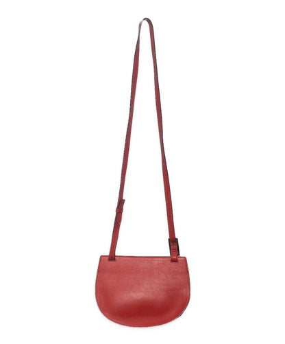 Chloe Shoulder Bag Purse Red Authentic
