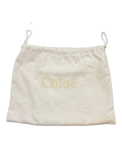 Chloe Shoulder Bag Purse Chain Elsie Black Authentic