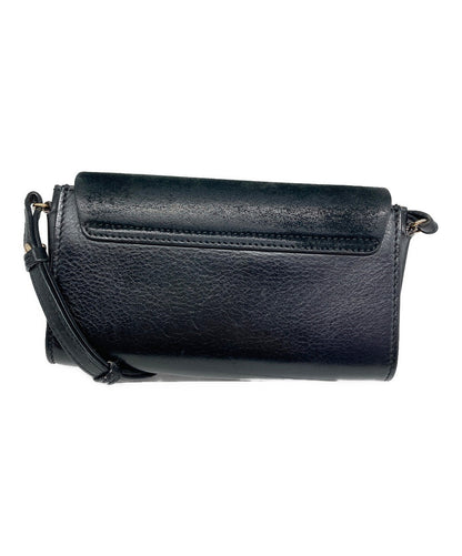 Chloe Mini Shoulder Bag Purse FAYE Black Authentic