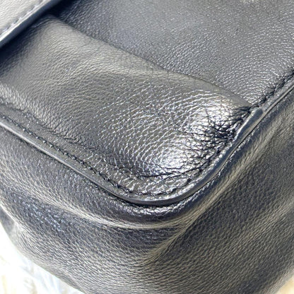 Chloe Shoulder Bag Purse 2way Elsie Leather Black Authentic