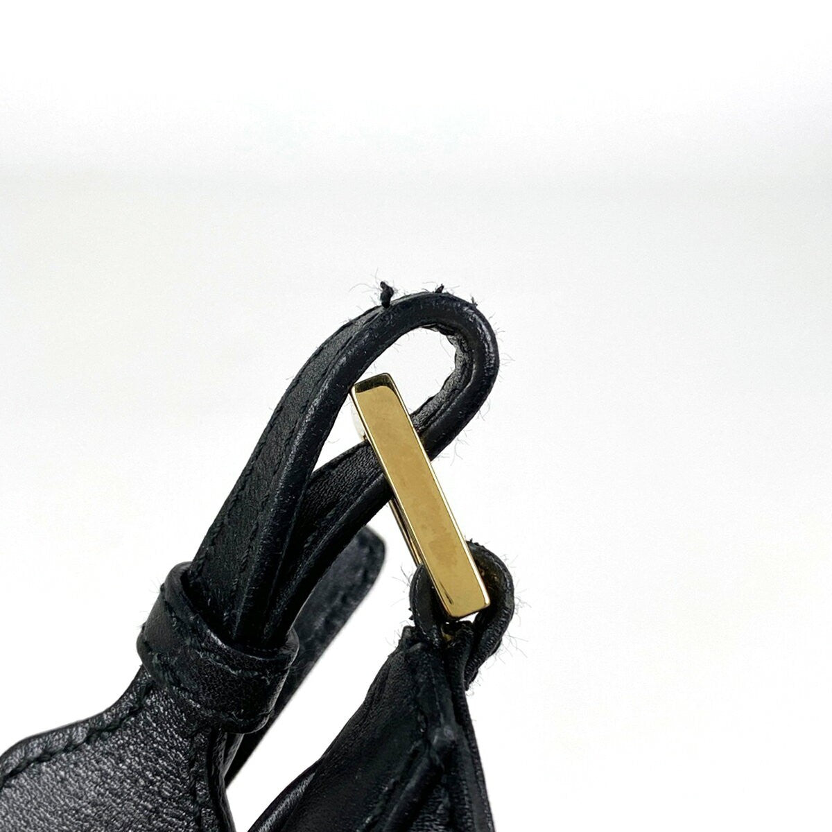 GUCCI Shoulder Bag Purse Suede Leather Beige Black Authentic