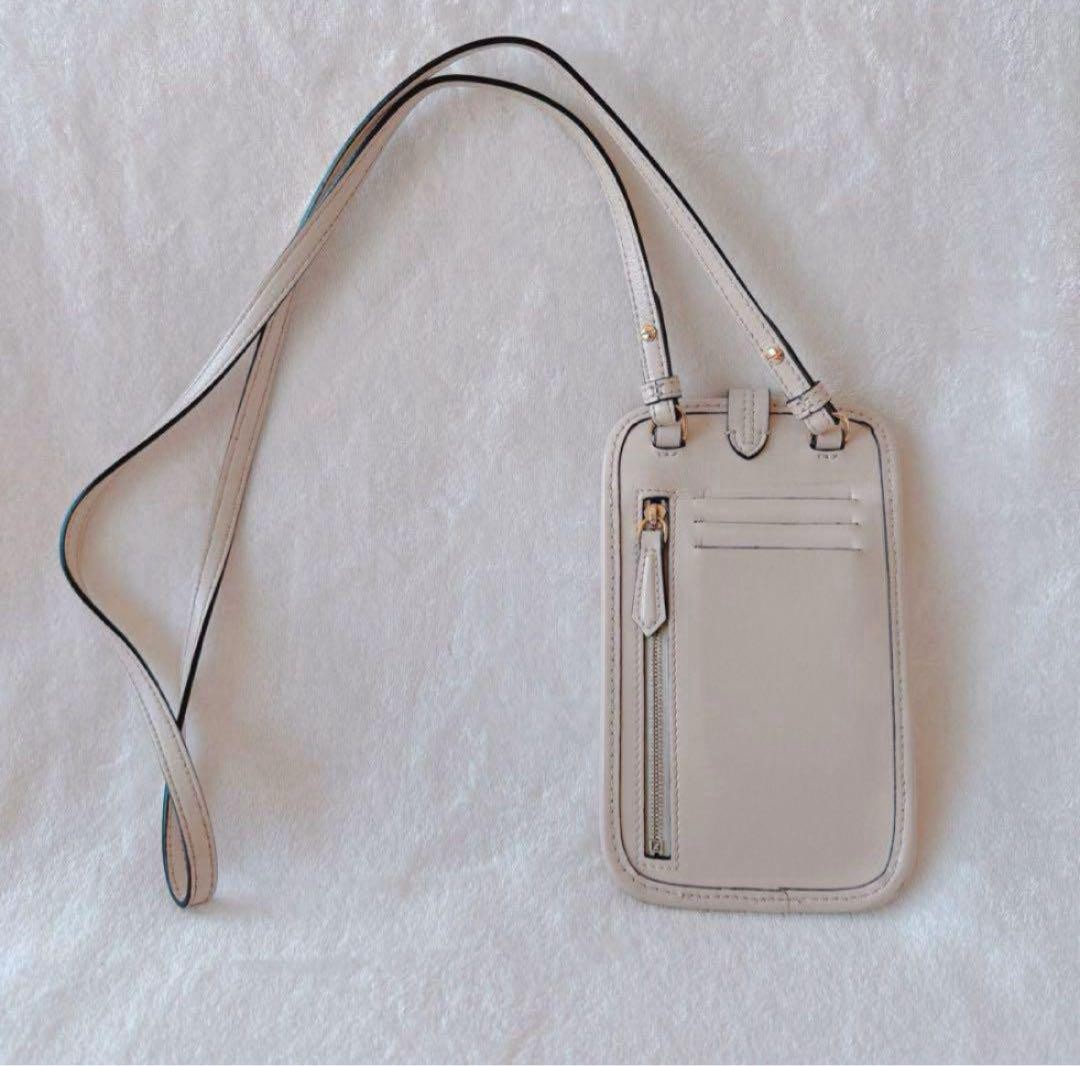 FENDI Smartphone Shoulder Bag FF Authentic