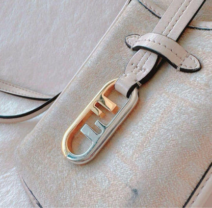 FENDI Smartphone Shoulder Bag FF Authentic