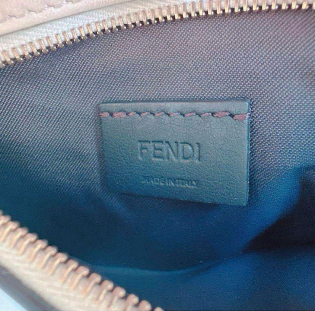 FENDI Smartphone Shoulder Bag FF Authentic