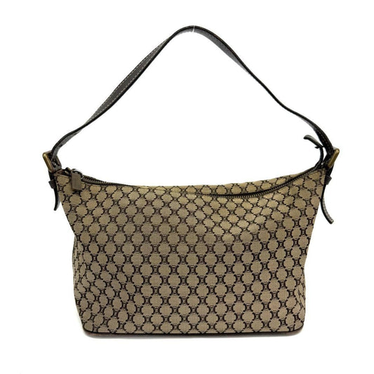 CELINE Hand Bag Tote Purse Macadam Authentic
