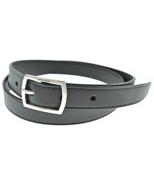 Saint Laurent Paris Men's Belt Black Authentic