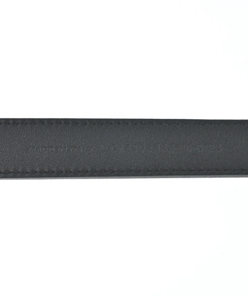 Saint Laurent Paris Men's Belt Black Authentic