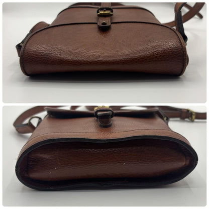 MULBERRY Shoulder Bag Purse Brown Authentic