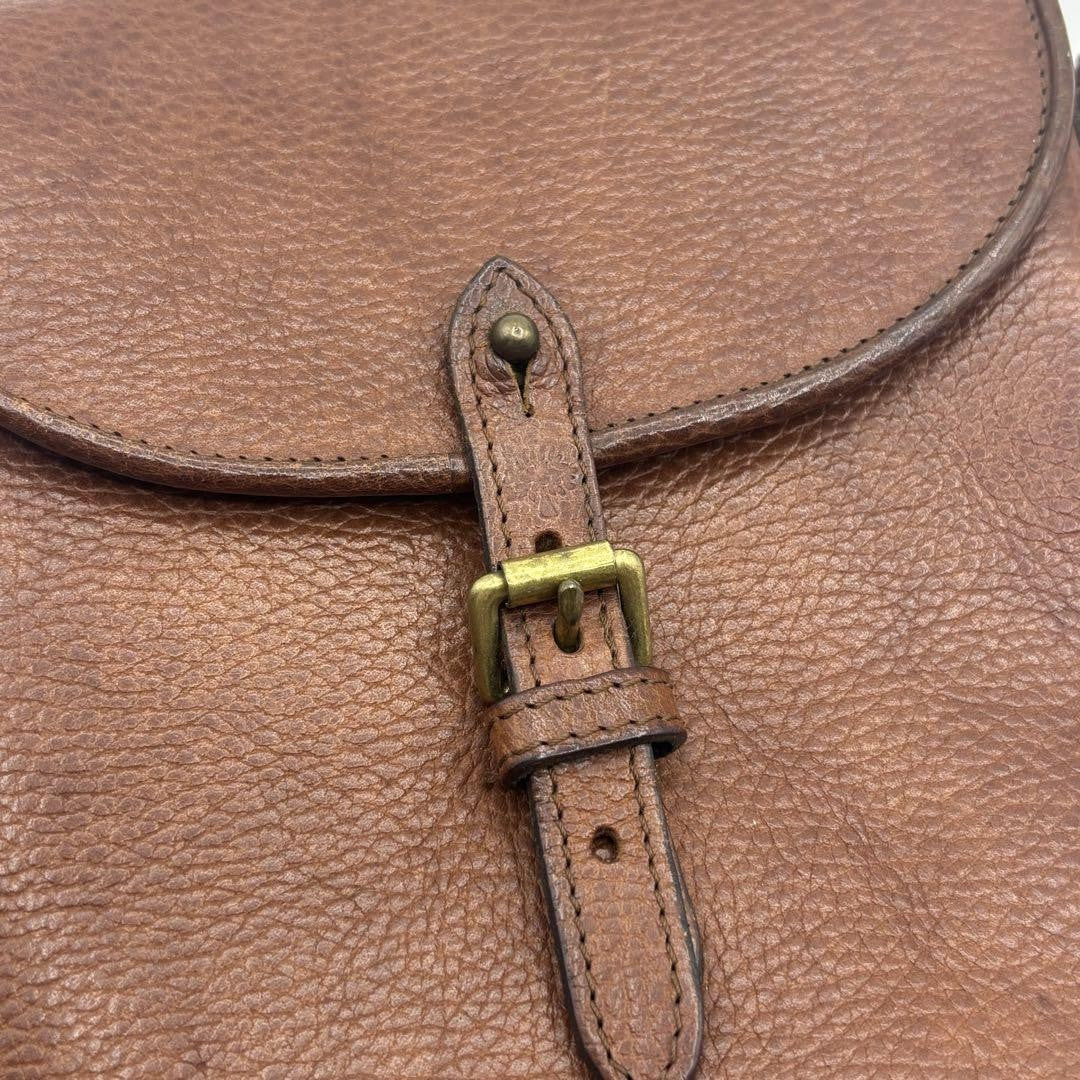 MULBERRY Shoulder Bag Purse Brown Authentic