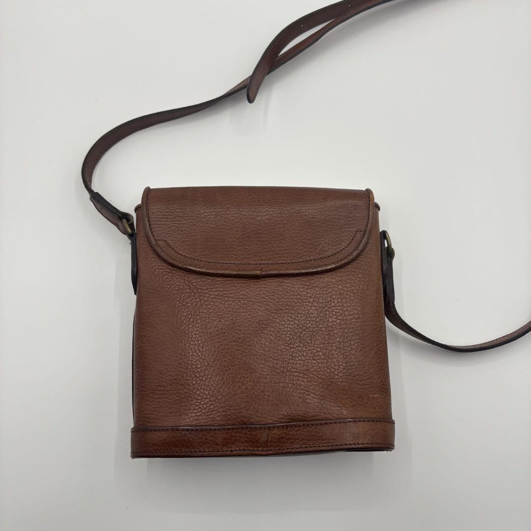 MULBERRY Shoulder Bag Purse Brown Authentic