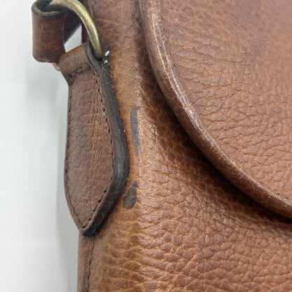 MULBERRY Shoulder Bag Purse Brown Authentic