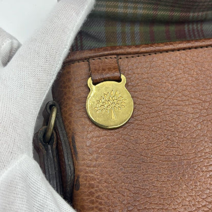 MULBERRY Shoulder Bag Purse Brown Authentic