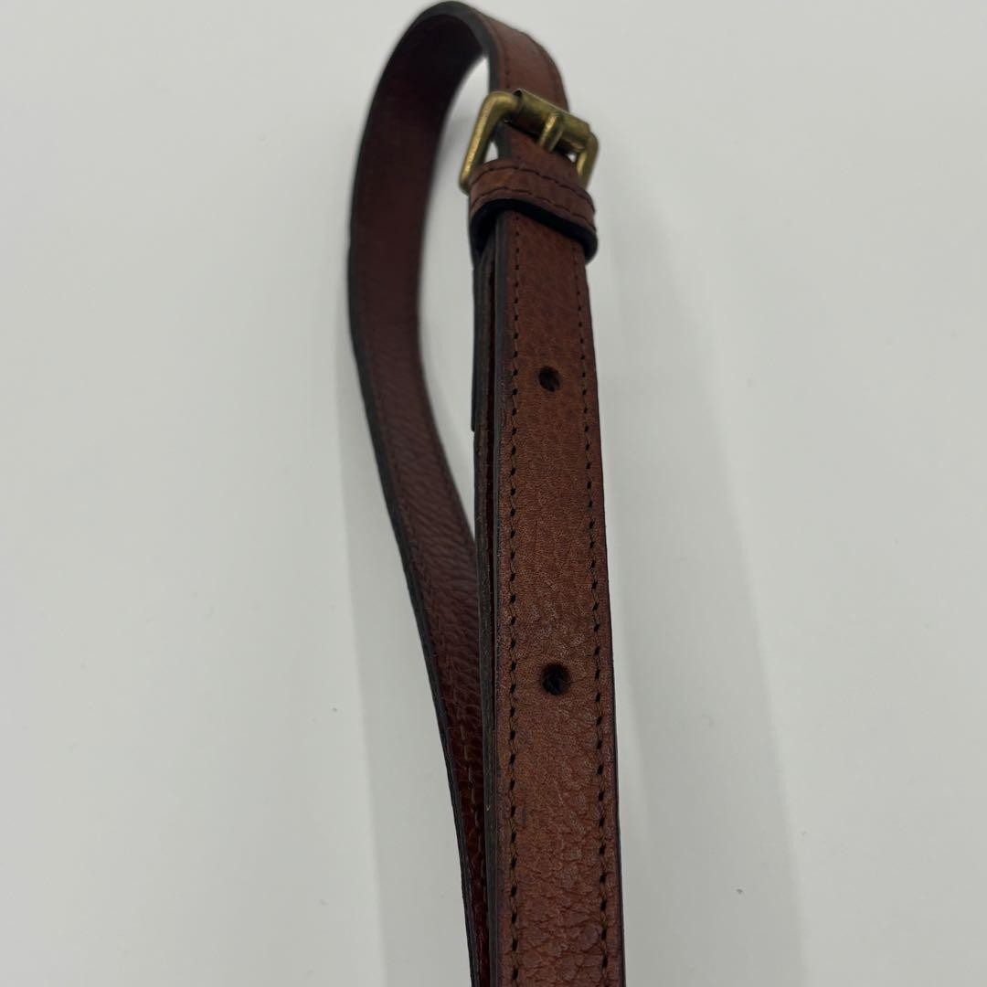 MULBERRY Shoulder Bag Purse Brown Authentic