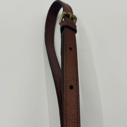 MULBERRY Shoulder Bag Purse Brown Authentic