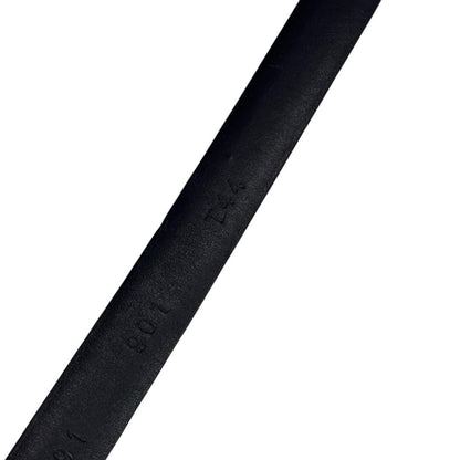Christian Dior Men's Belt Logo Leather Black Authentic