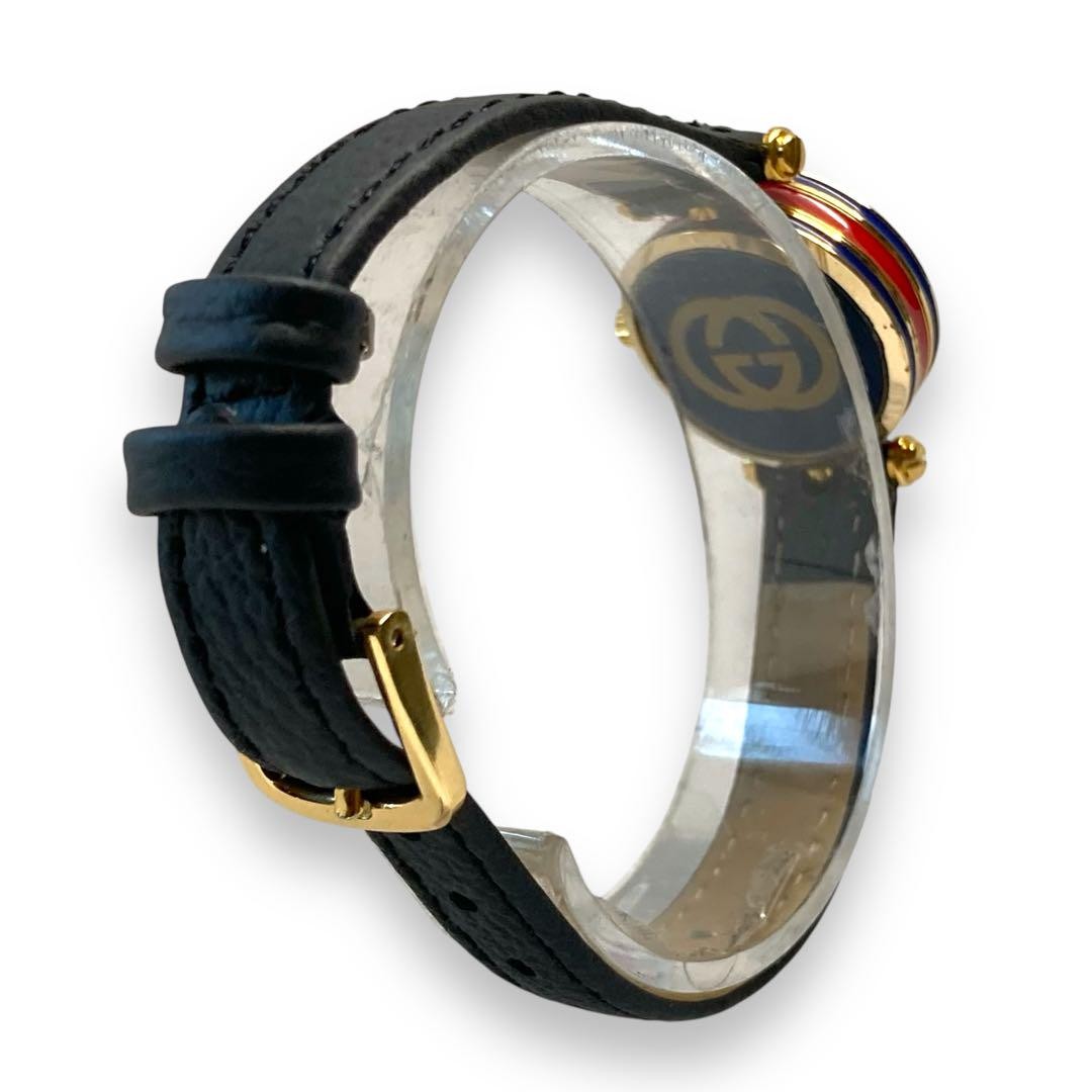 GUCCI Quartz Watch Wristwatch Gold Women's Authentic