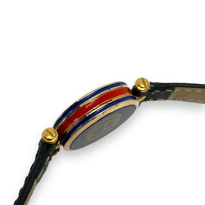 GUCCI Quartz Watch Wristwatch Gold Women's Authentic