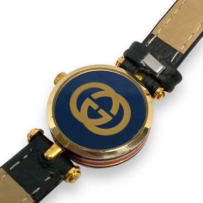 GUCCI Quartz Watch Wristwatch Gold Women's Authentic