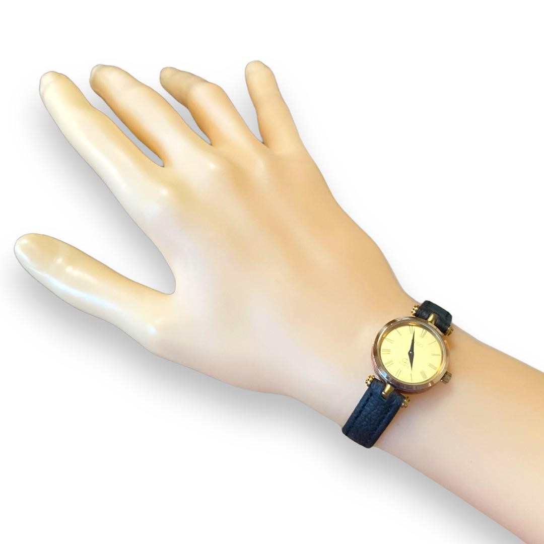 GUCCI Quartz Watch Wristwatch Gold Women's Authentic