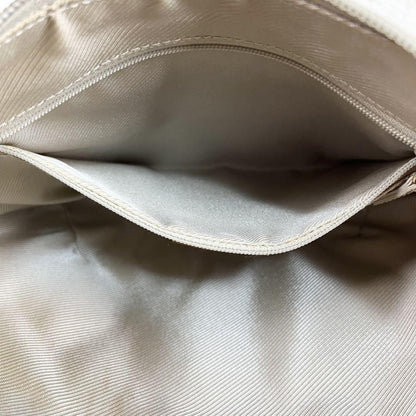 GUCCI Shoulder Bag Purse GG Canvas Mustard Beige Authentic
