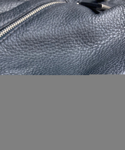 TOD'S Shoulder Bag Purse Black Authentic
