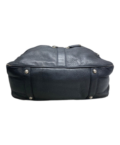 TOD'S Shoulder Bag Purse Black Authentic
