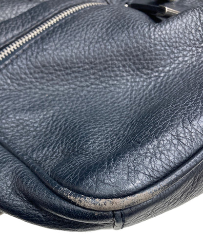 TOD'S Shoulder Bag Purse Black Authentic