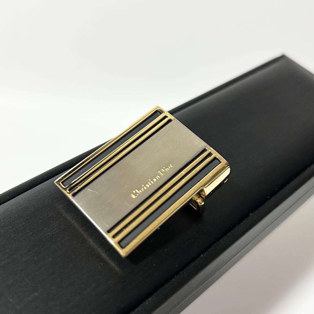 Christian Dior Herren Gürtel Logo Leder Schwarz Braun Authentisch