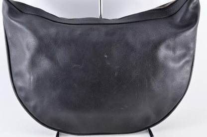 GUCCI Shoulder Bag Purse Leather Black Authentic