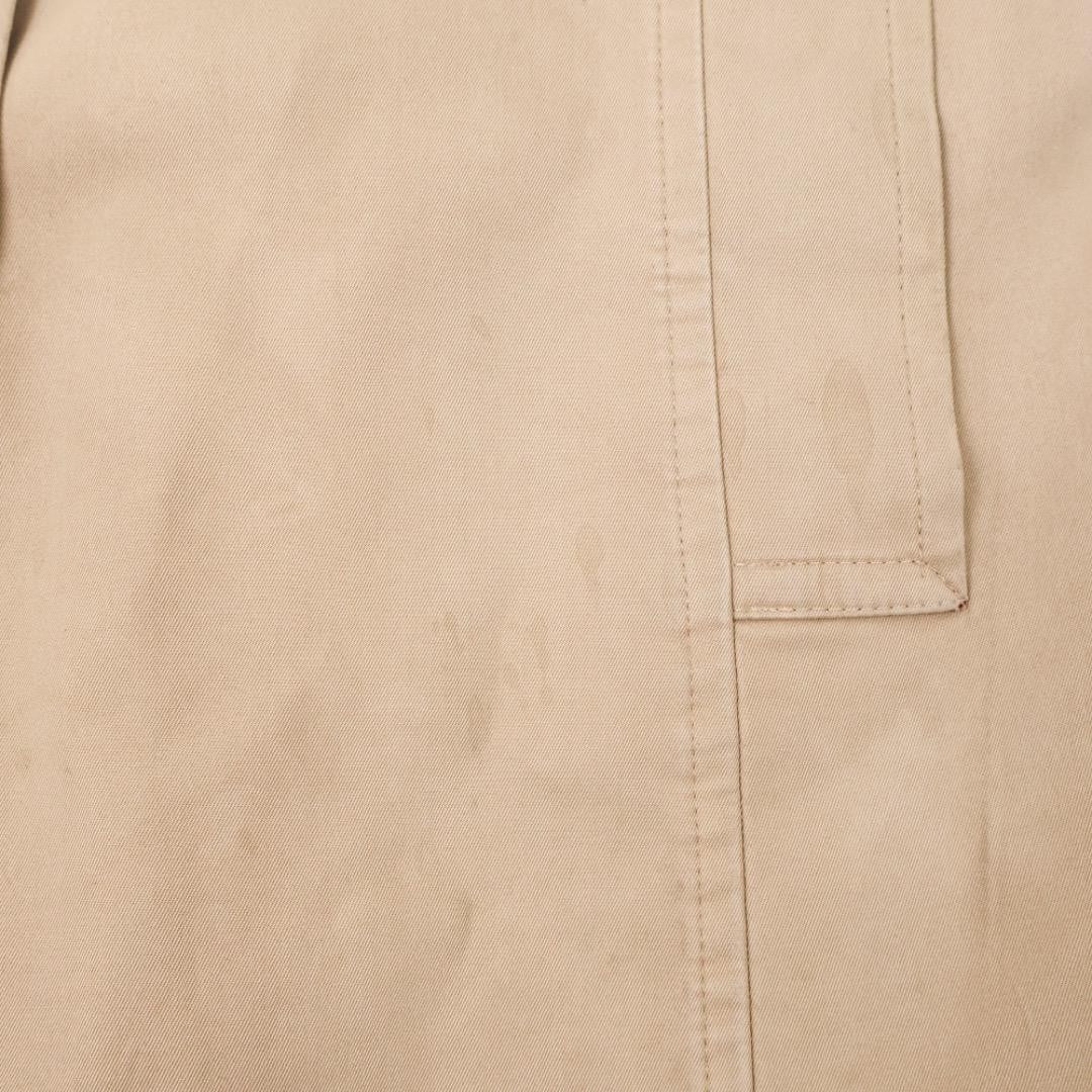 BURBERRY Coat Nova Check Asian fit L 40 US size M Beige Authentic