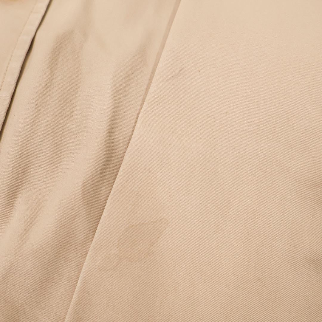 BURBERRY Coat Nova Check Asian fit L 40 US size M Beige Authentic