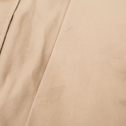 BURBERRY Coat Nova Check Asian fit L 40 US size M Beige Authentic