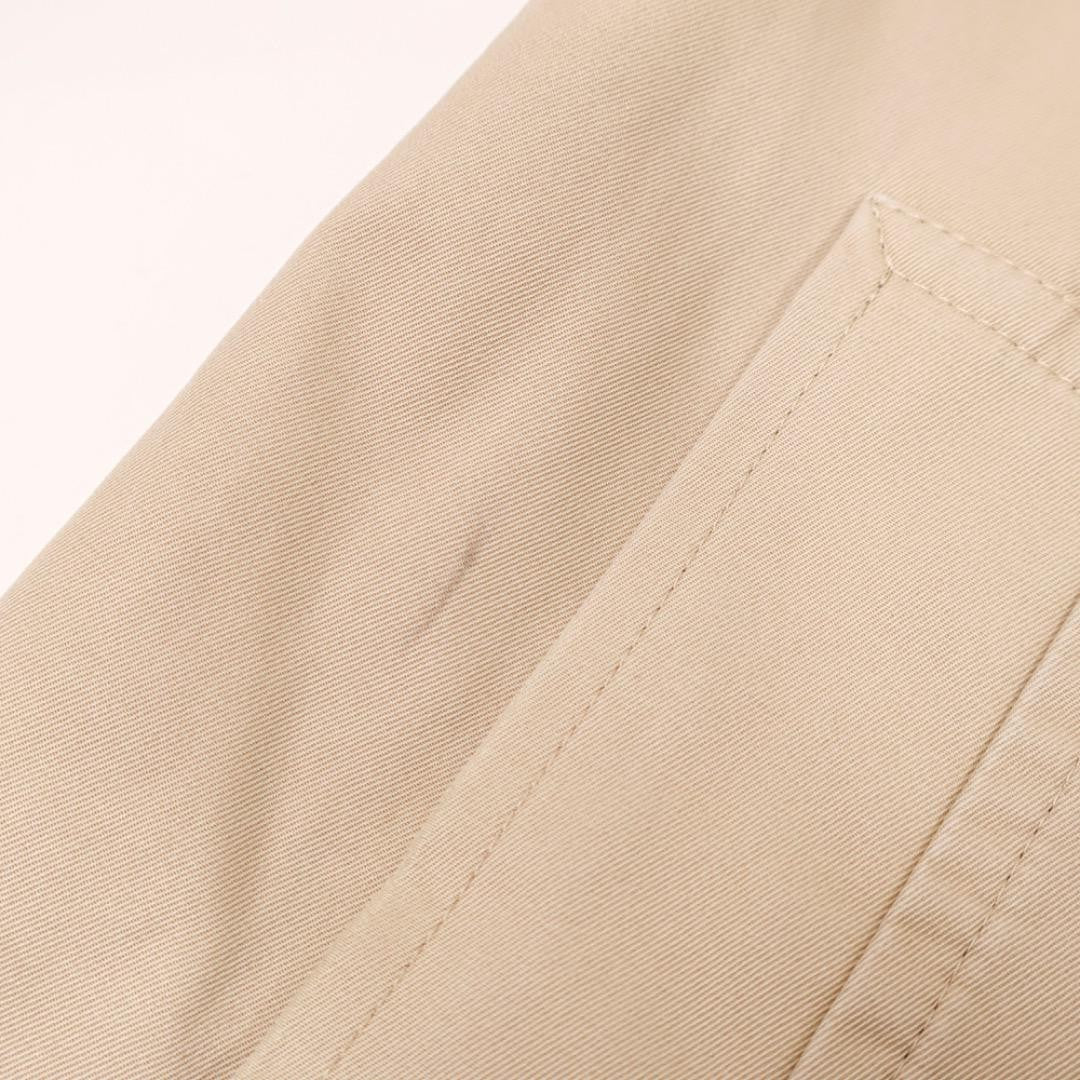 BURBERRY Coat Nova Check Asian fit L 40 US size M Beige Authentic