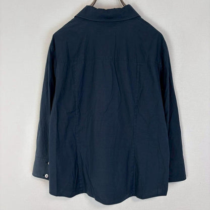 BURBERRY LONDON Jacket Nova Check FREE SIZE Navy Authentic