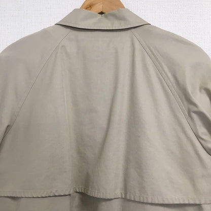 BURBERRY Long Coat Nova Check Asian fit M US size S Beige Authentic