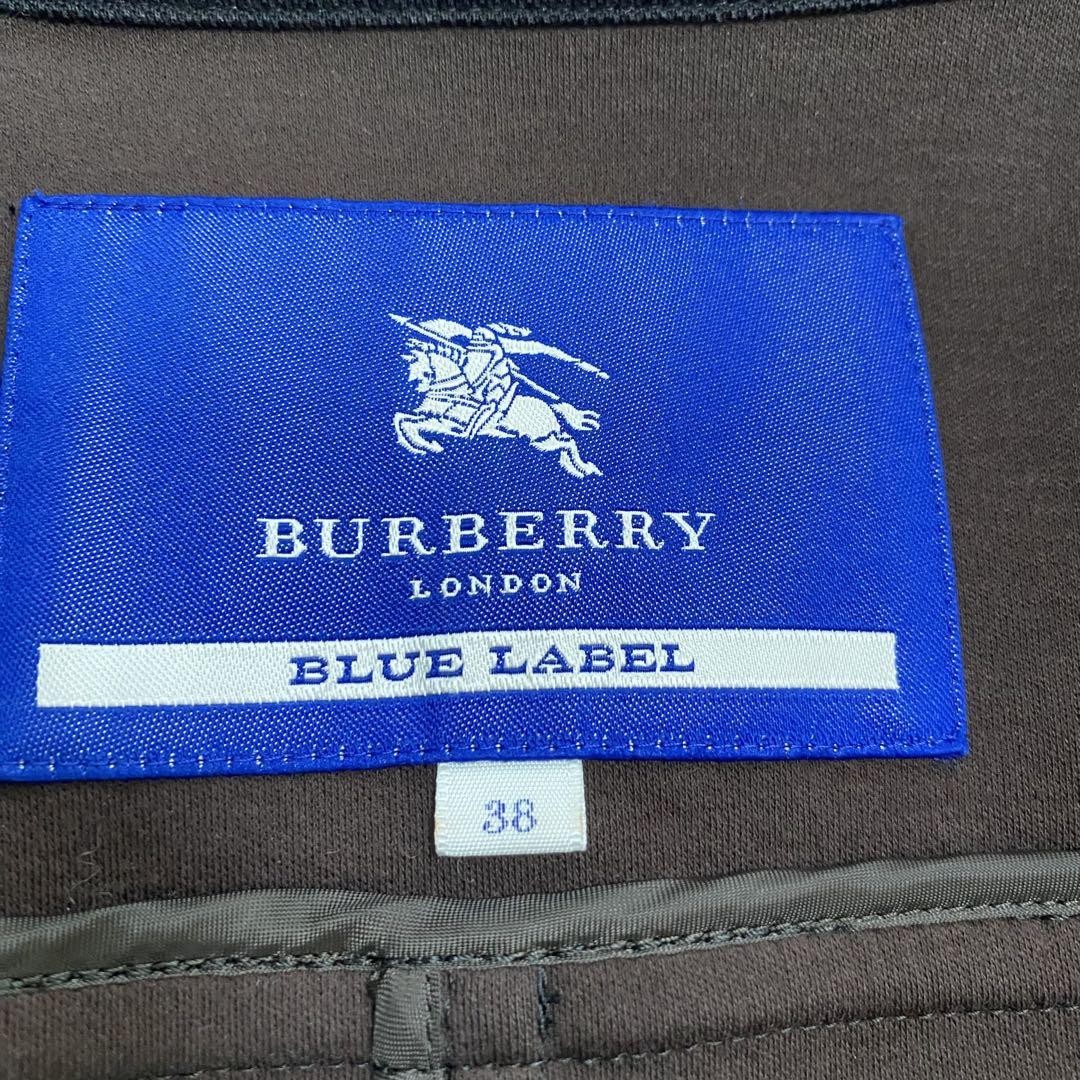BURBERRY BLUE LABEL Coat Asian fit M 38 US size S Black Authentic