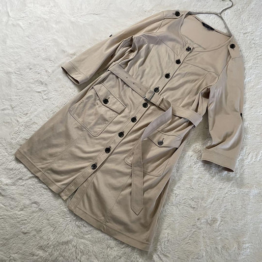 BURBERRY LONDON Coat Asian fit 2XL 44 US size XL Beige Authentic