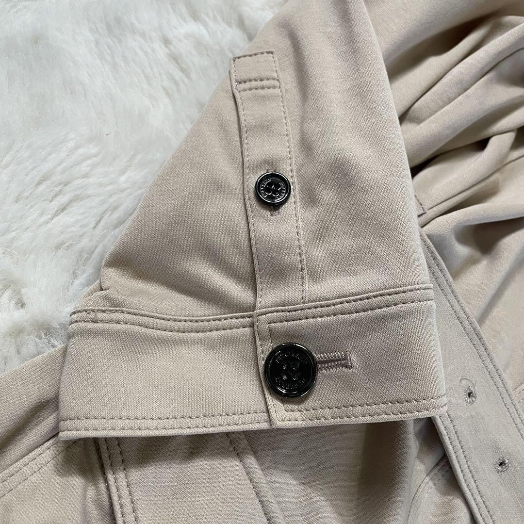 BURBERRY LONDON Coat Asian fit 2XL 44 US size XL Beige Authentic