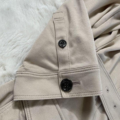 BURBERRY LONDON Coat Asian fit 2XL 44 US size XL Beige Authentic