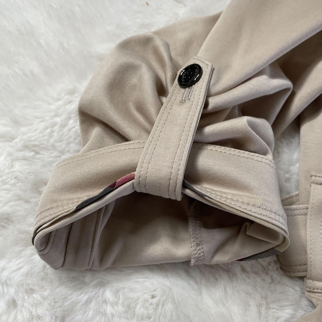 BURBERRY LONDON Coat Asian fit 2XL 44 US size XL Beige Authentic