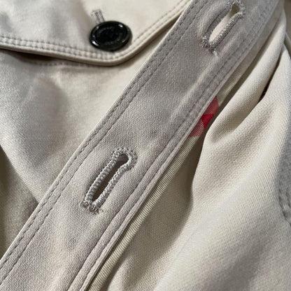 BURBERRY LONDON Coat Asian fit 2XL 44 US size XL Beige Authentic